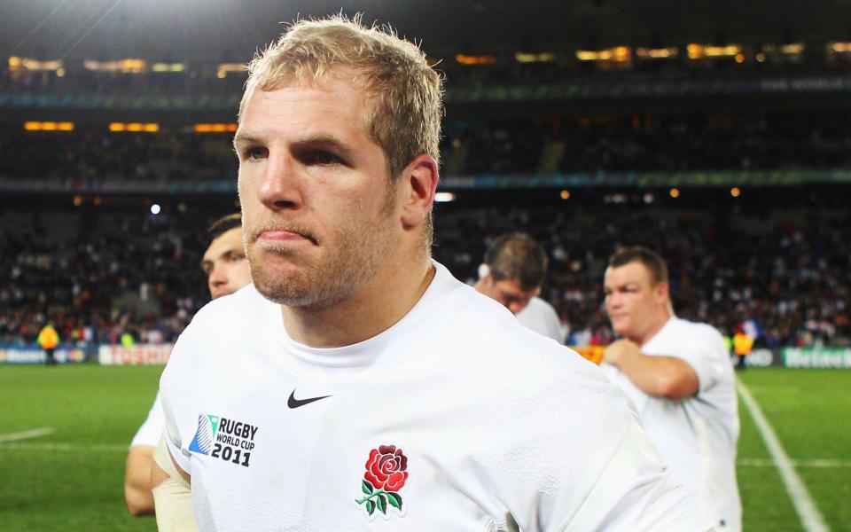 James Haskell - James Haskell book extract: Shooting rabbits, 'dwarf-tossing' and hotel maids - the real story of England's 2011 World Cup disaster - GETTY