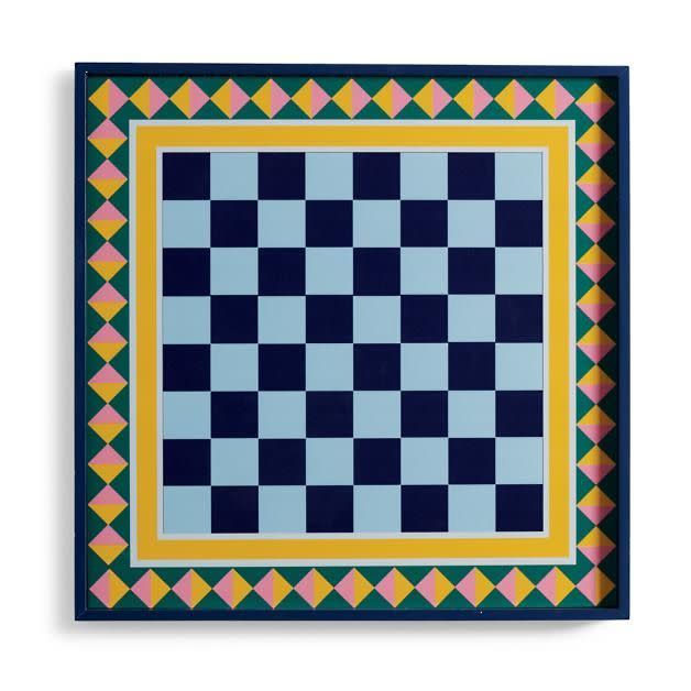 4) Chess Game Tray