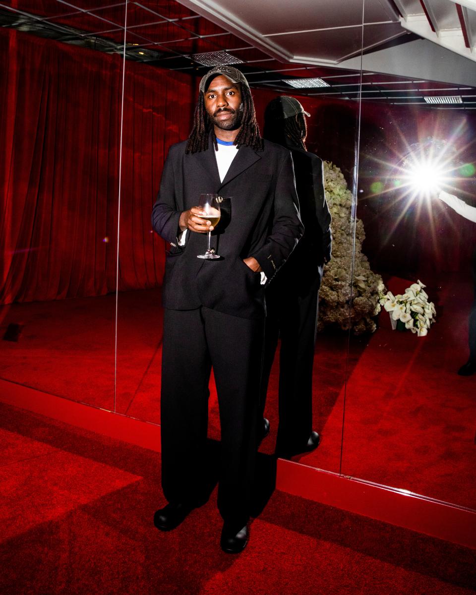 Dev Hynes, the “Marni March” composer.