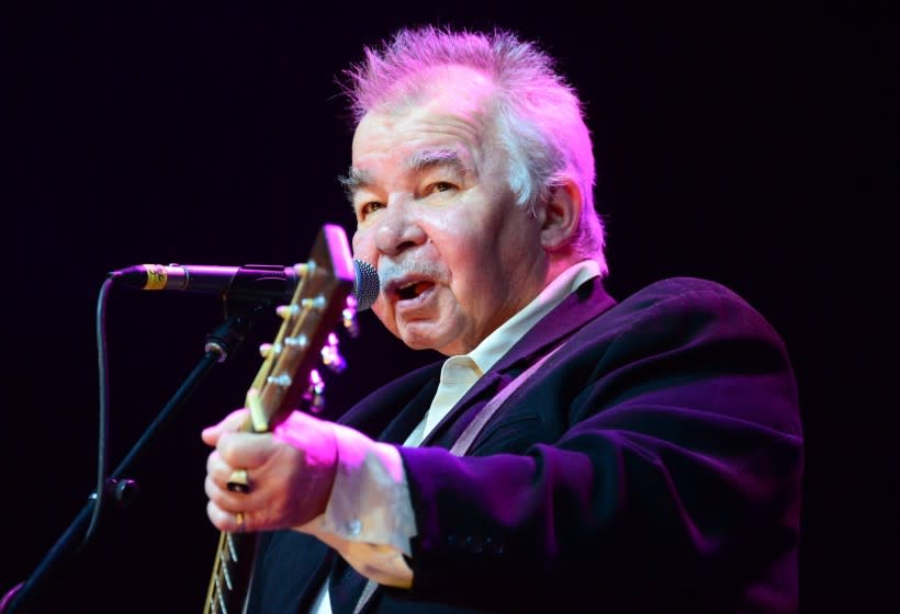 John Prine at the 2014 Stagecoach Country Music Festival - Day 3