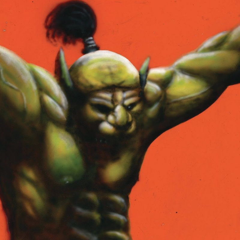 oh sees face stabber new album artwork cover Oh Sees break down their new album Face Stabber, Track by Track: Stream