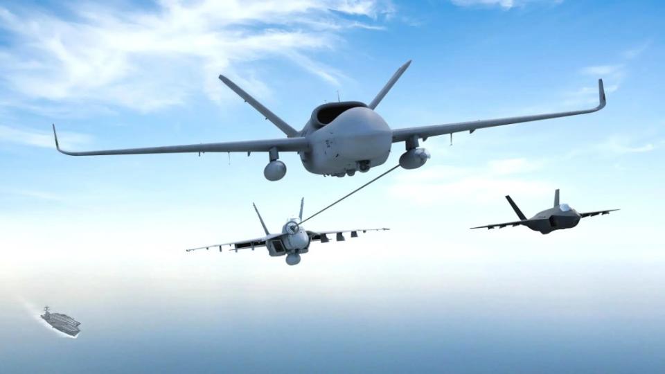 A rendering of General Atomics proposed CBARS design. <em>General Atomics</em>