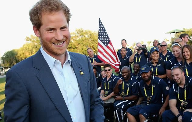 Prince Harry was actually voted the most attractive ginger by the public. Photo: Getty Images