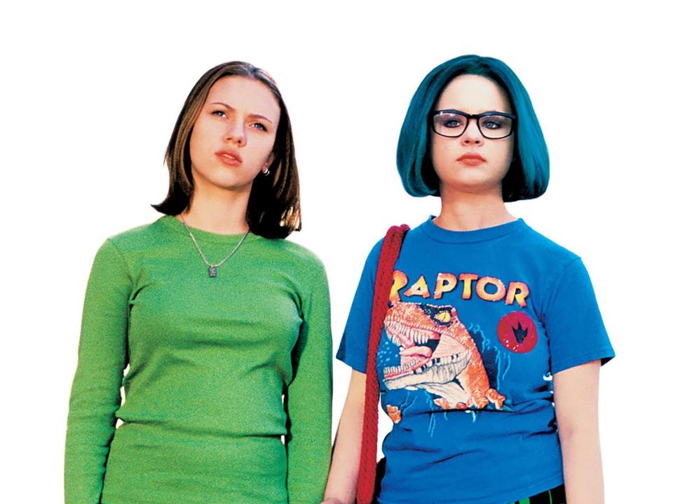 &lt;p&gt;Utterly fresh and blisteringly funny: Scarlett Johansson and Thora Birch in Ghost World&lt;/p&gt; (Icon Film Distribution)
