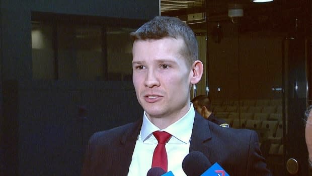 Coun. Jeromy Farkas says the overtime bills are unacceptably high and a sign that managers aren't doing their jobs in allowing this to happen.  (CBC - image credit)