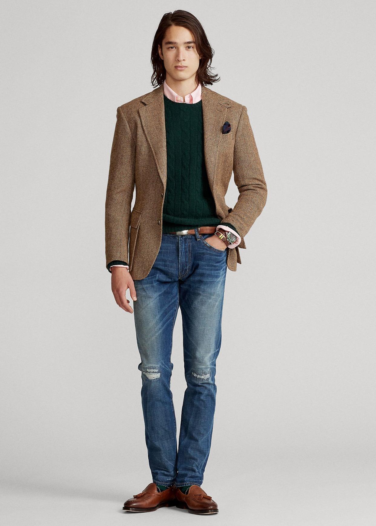 <p><a href="https://go.redirectingat.com?id=74968X1596630&url=https%3A%2F%2Fwww.ralphlauren.com%2Fmen-clothing-jeans%2Fsullivan-slim-distressed-jean%2F588802.html&sref=https%3A%2F%2Fwww.esquire.com%2Fstyle%2Fmens-fashion%2Fg26539014%2Fbest-jeans-brands-for-men%2F" rel="nofollow noopener" target="_blank" data-ylk="slk:Shop Now;elm:context_link;itc:0;sec:content-canvas" class="link rapid-noclick-resp">Shop Now</a></p><p>Polo Ralph Lauren </p><p>ralphlauren.com</p>