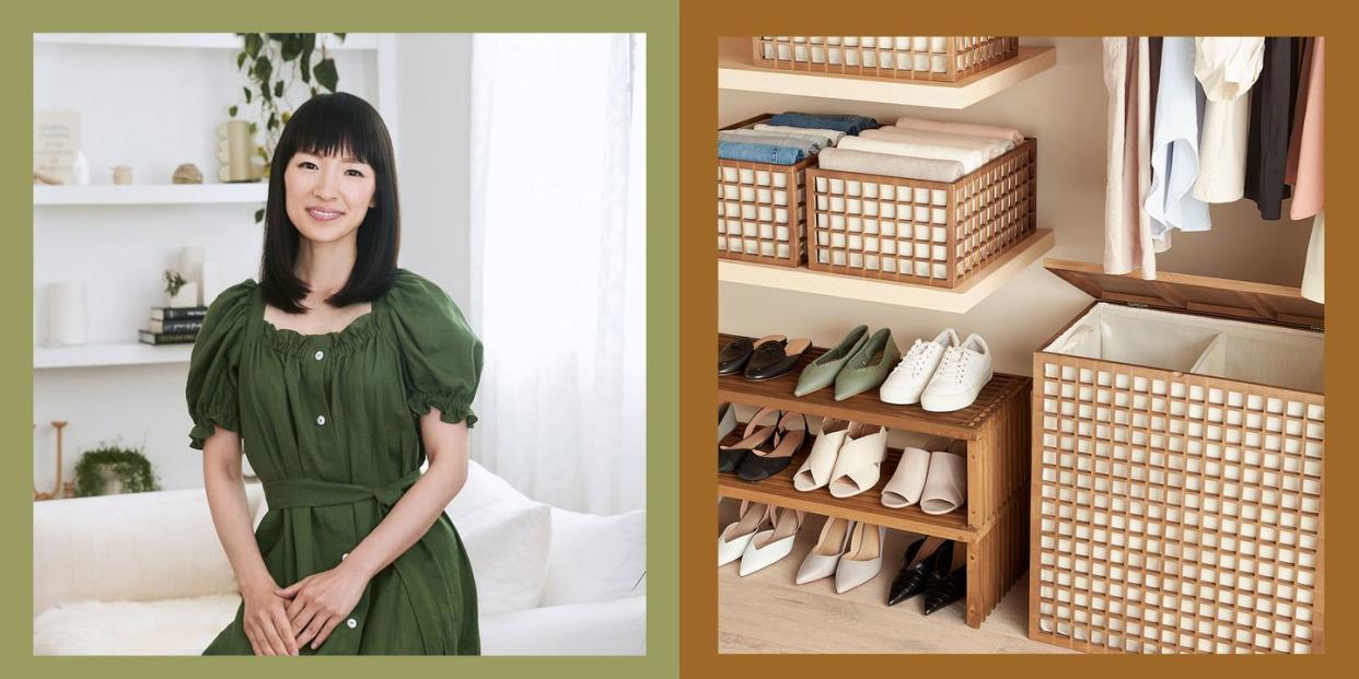 Photo credit: Courtesy The Container Store x KonMari