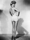 <p>Another star keeping Betty in the No. 10 spot? Elizabeth Ruth "Betty" Grable, whose film<em> Pin Up Girl</em> came out this year. And the most popular spots still went to James, Robert, John, Mary, and Barbara — though Linda joined the ranks, too!</p>