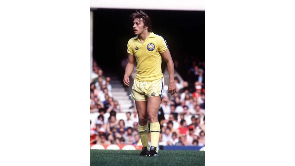 John Hawley (Leeds United) Arsenal v Leeds United 19/8/78 Great Britain London Arsenal 2 Leeds Utd 2Sport