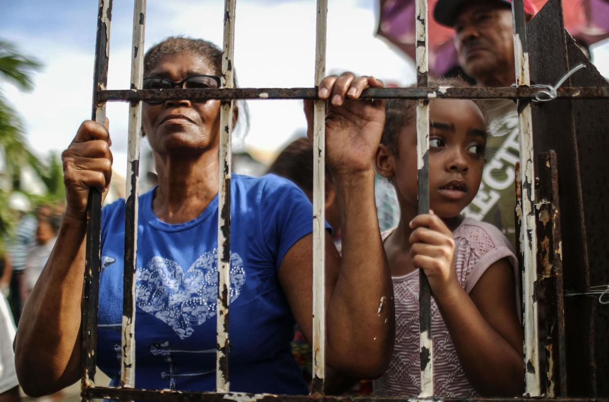 A month after Hurricane Maria struck, around 90 per cent of the island is without electricity: Getty