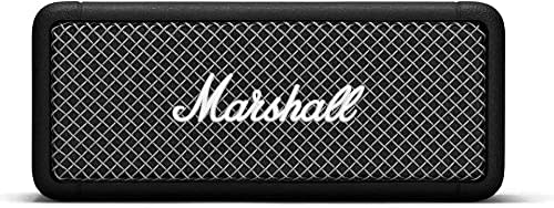 Marshall Emberton Bluetooth Portable Speaker - Black (AMAZON)