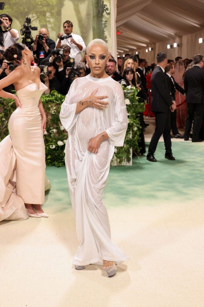 Doja Cat attends the 2024 Met Gala