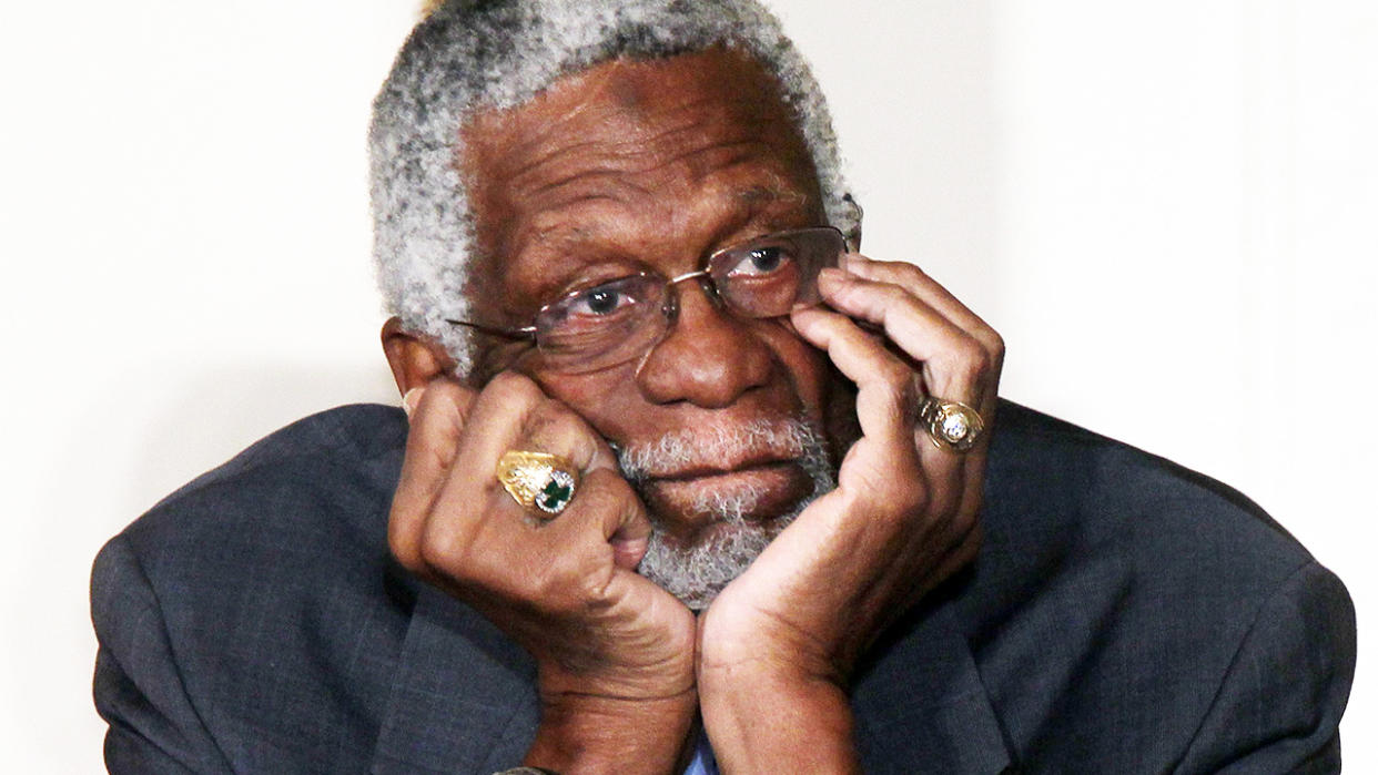 Bill Russell, pictured here at the 2010 Medal of Freedom presentation ceremony at the White House.