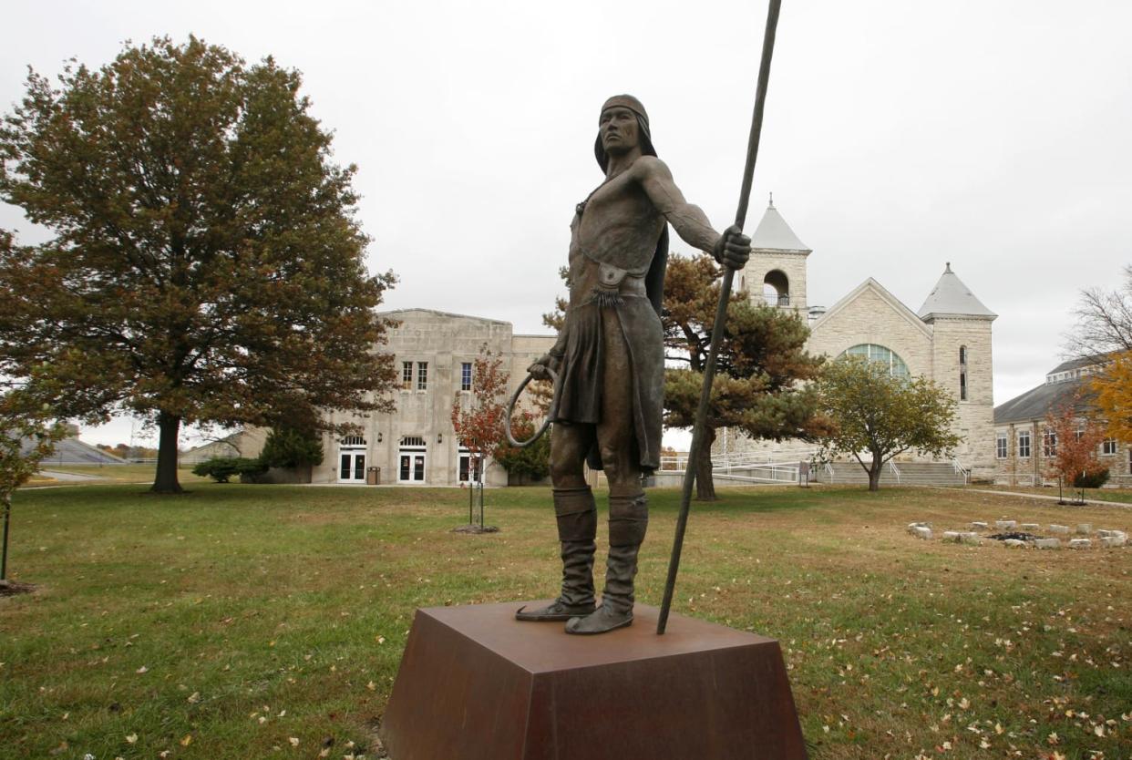 Image: Haskell Indian Nations University (Orlin Wagner / AP file)