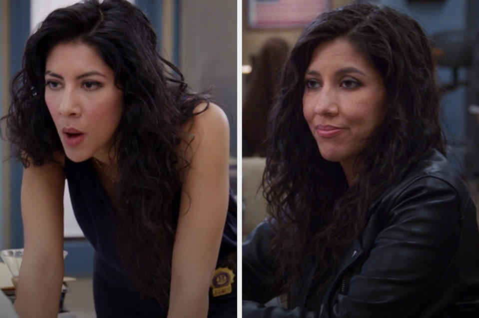 Rosa in the first and last episode