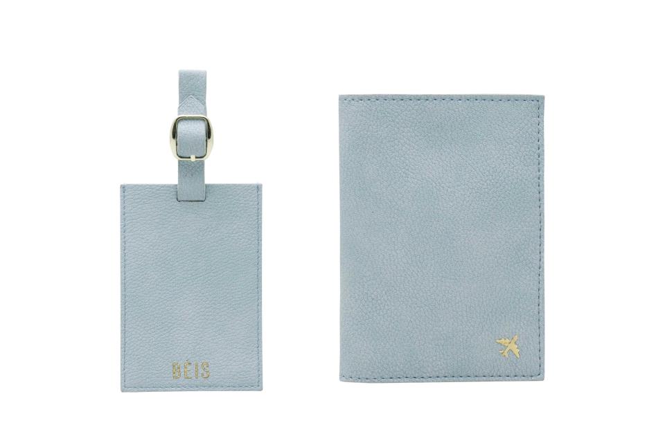 Béis Luggage Tag and Passport Holder