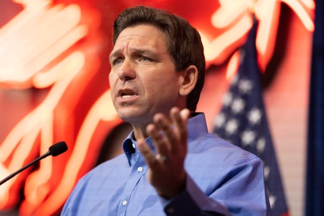 Desantis Iowa - Credit: The Washington Post via Getty Images