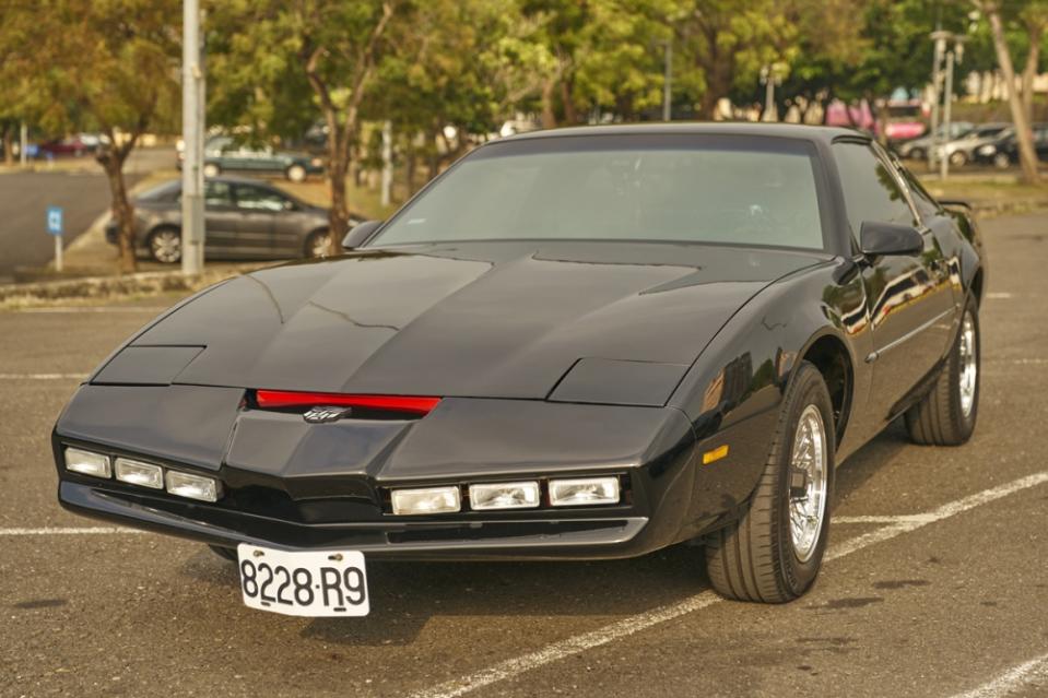 第一代霹靂車 Pontiac Firebird III