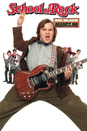 7) <em>School of Rock</em>