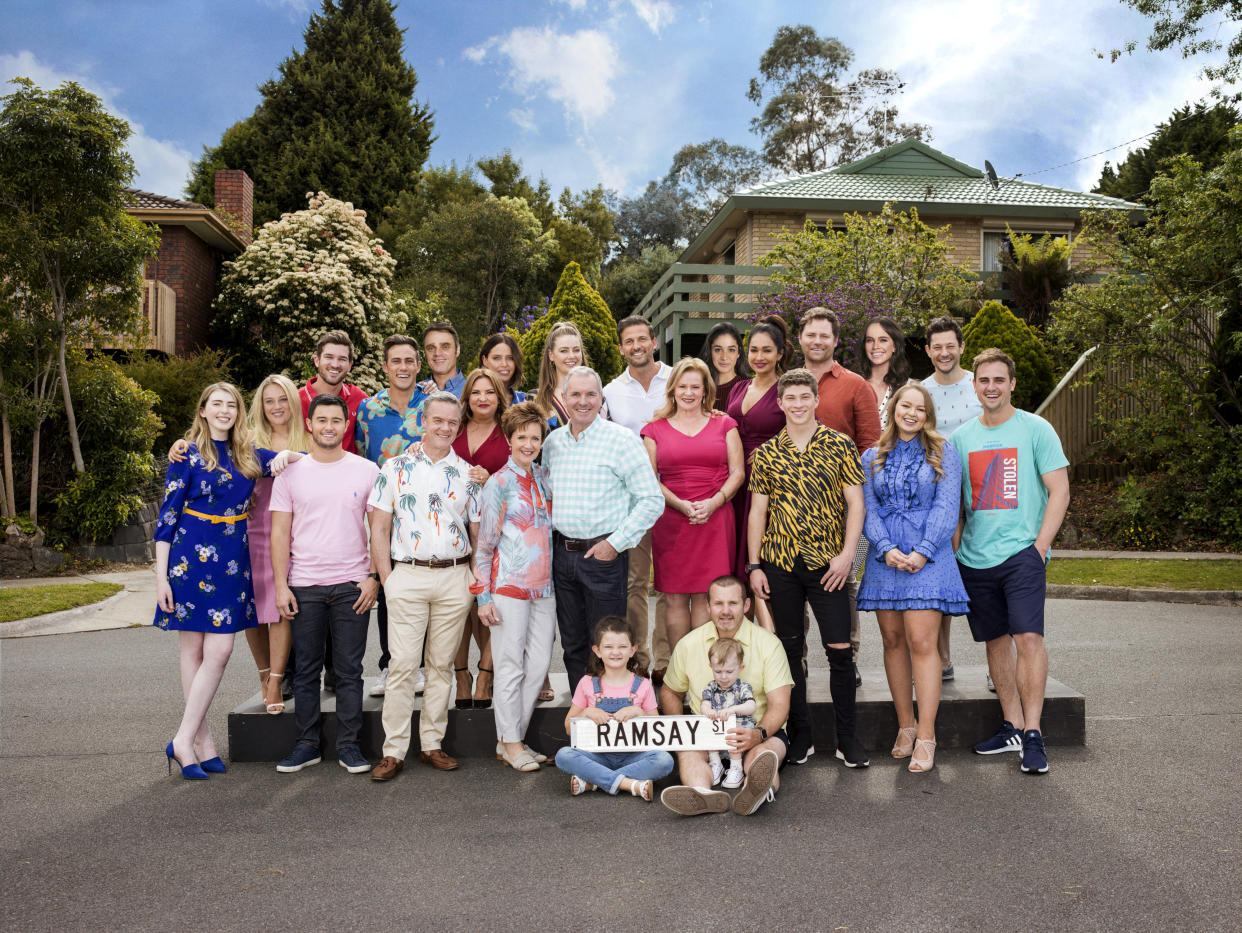 Neighbours cast