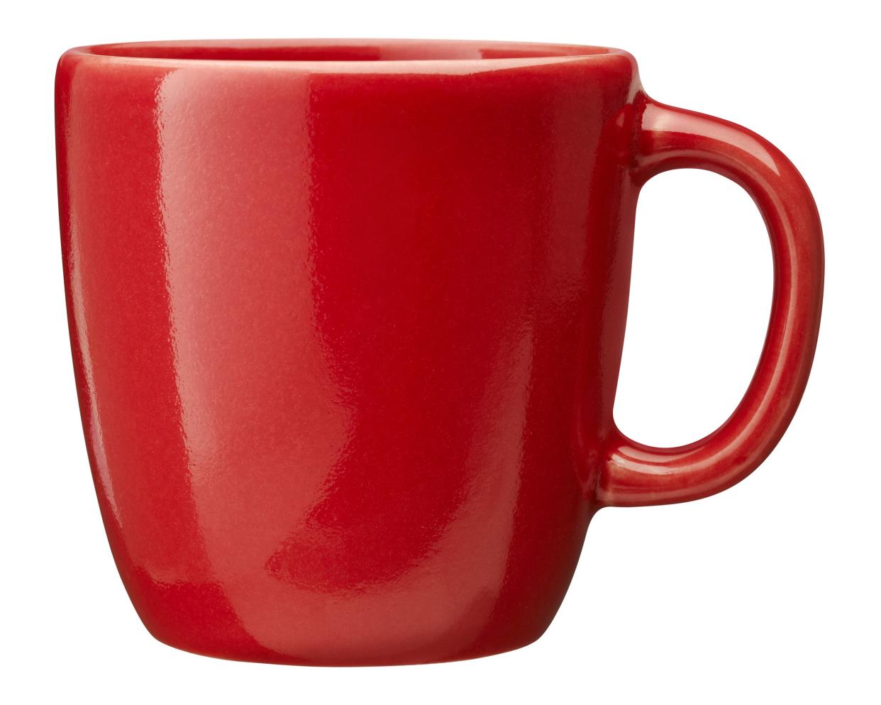 red mug