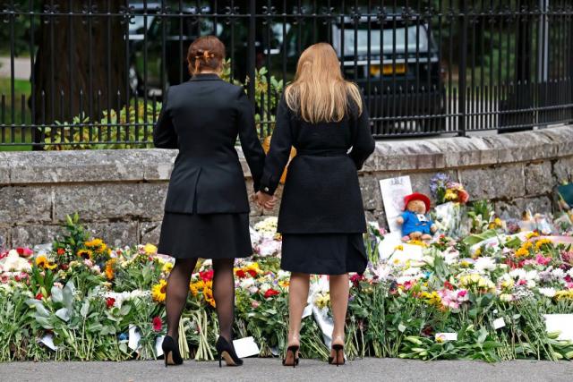 Princess Eugenie Stood in Solidarity With Her Sister Princess