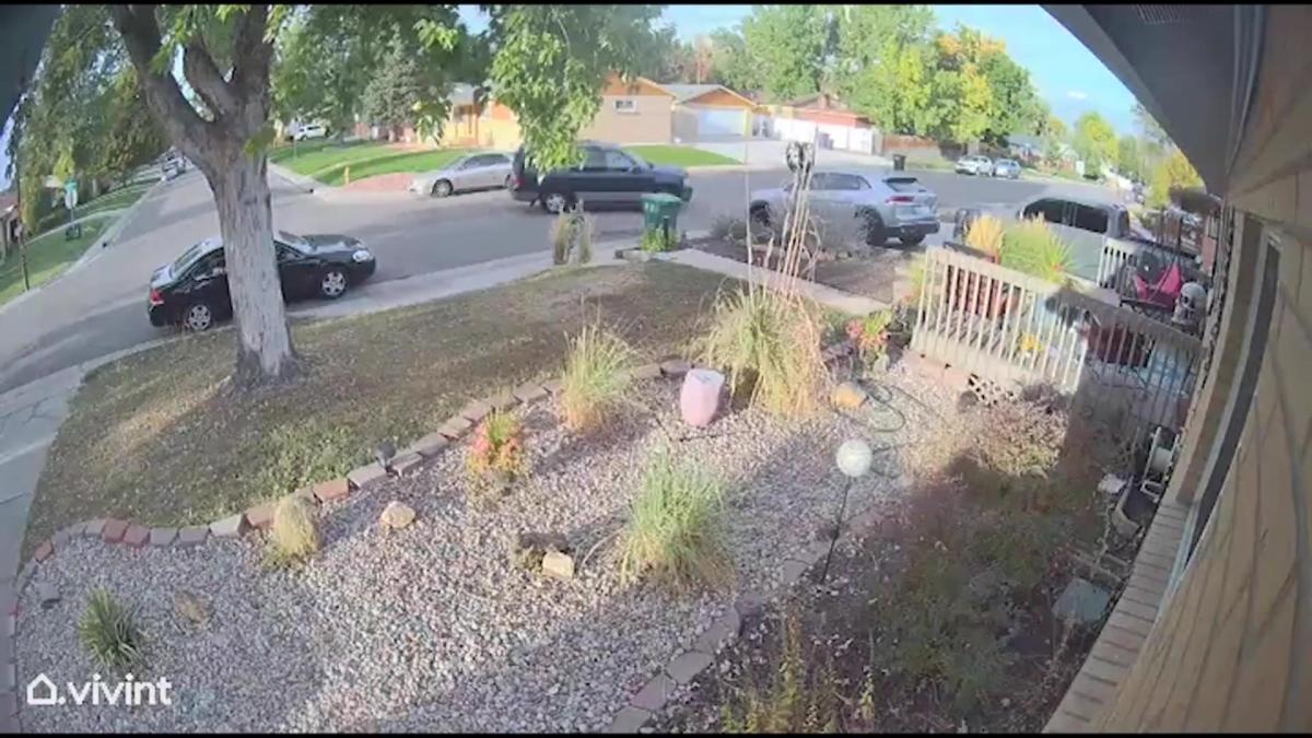 Denver shootout captured on surveillance cameras in broad daylight