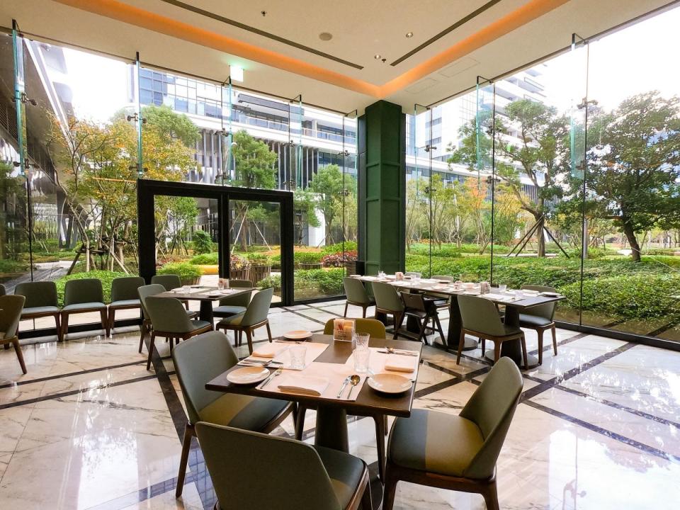 以上 有台北最美Semi-Buffet美譽的萬豪酒店Garden Kitchen。（Photo:台北萬豪酒店）