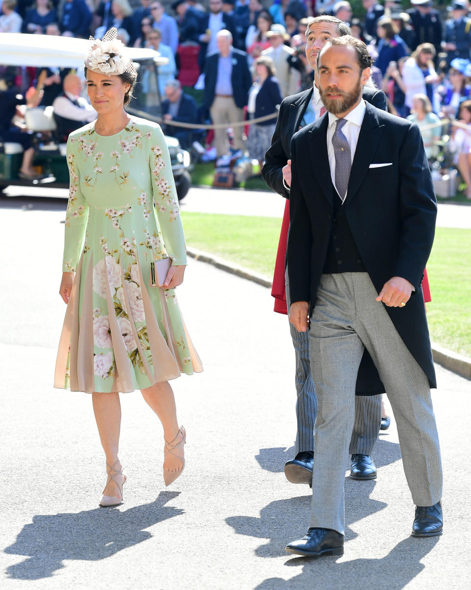 James and Pippa Middleton