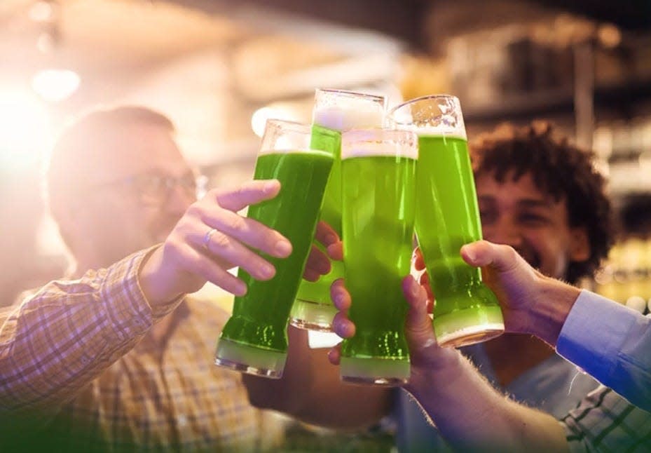The NHTSA reminds drivers that the "luck of the irish" won't protect you from drunk driving.