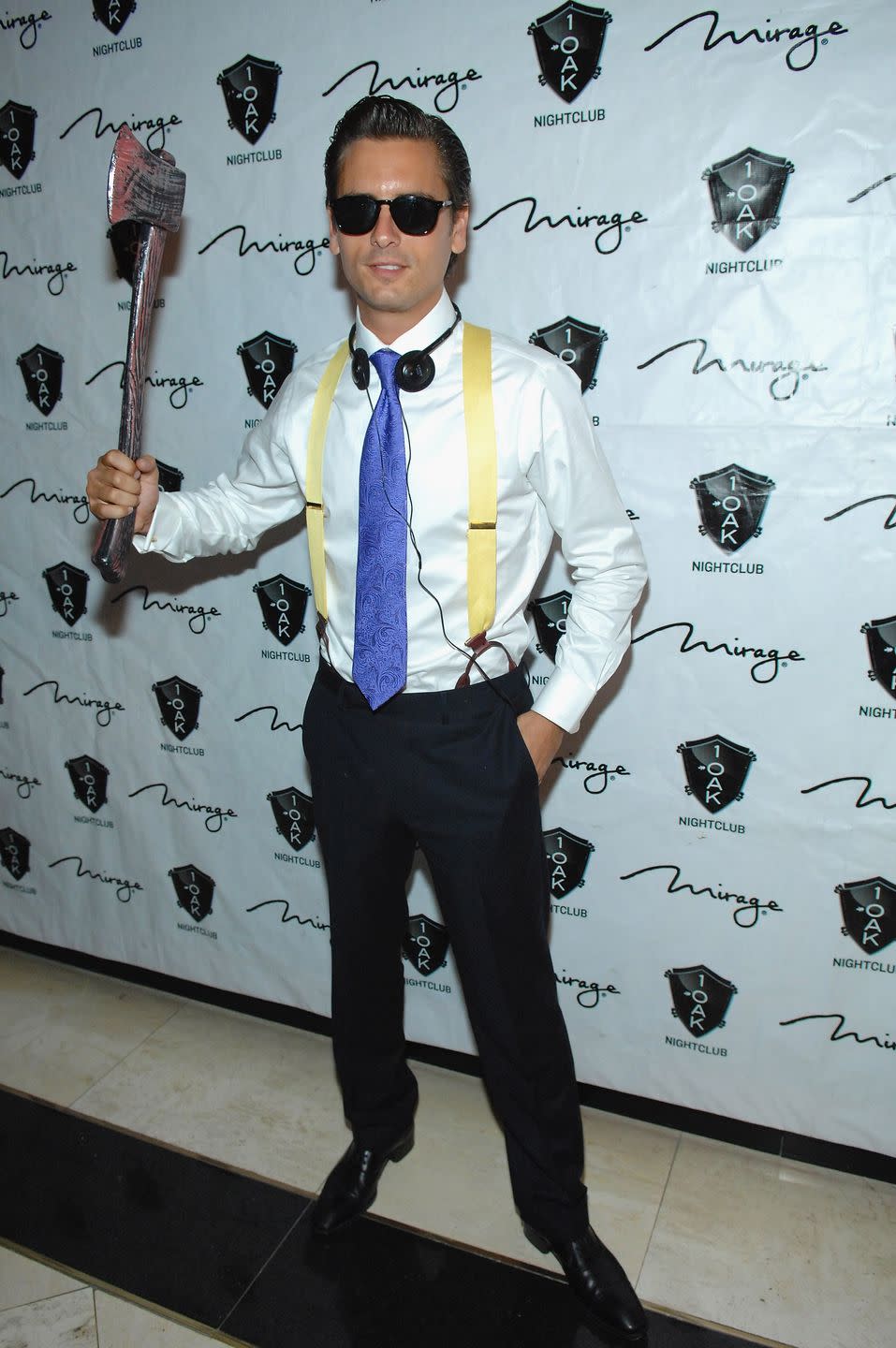 Patrick from 'American Psycho'