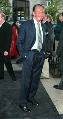 George Hamilton at the New York premiere of Dreamworks' Hollywood Ending