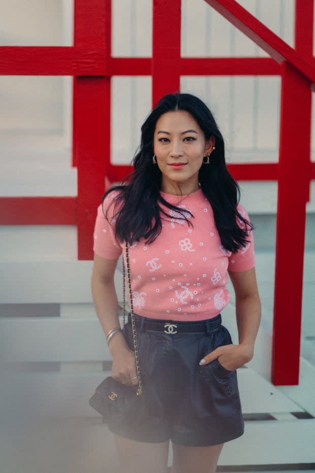 Arden Cho Commemorates Big Milestones With Chanel Bags - Fashionista