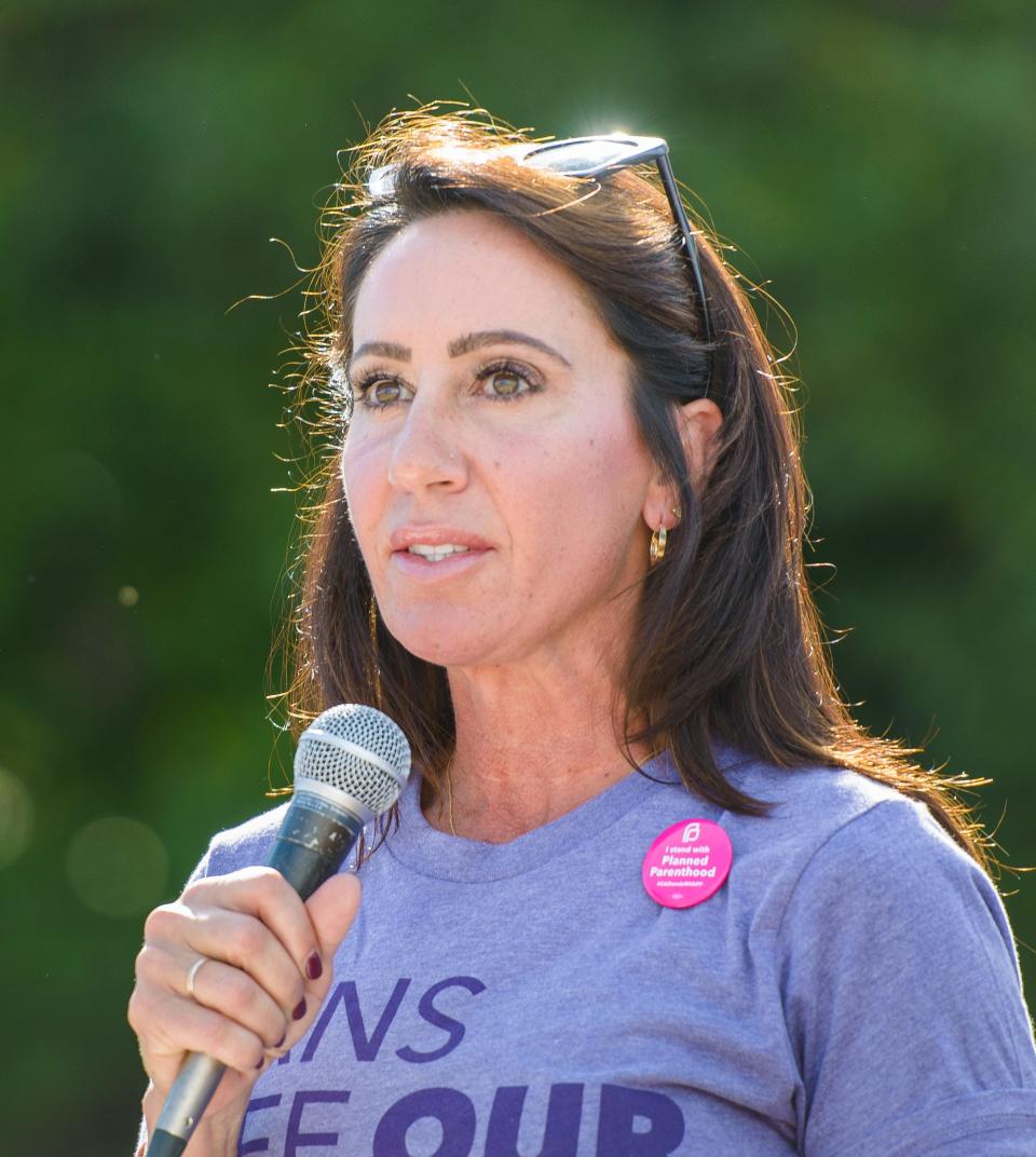 Planned Parenthood of the Pacific Southwest President and CEO Darrah DiGiorgio Johnson.