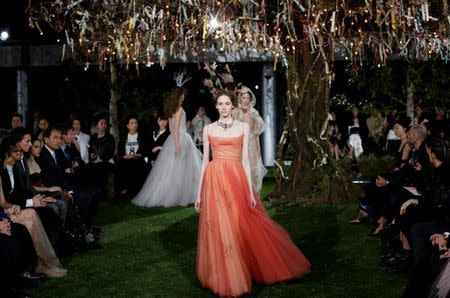 Dior Haute Couture Cherry Blossom Gowns in Tokyo, Japan - Dior Couture Show  Tokyo Japan