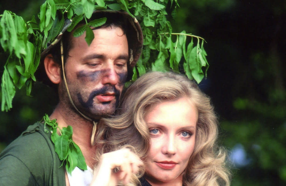 Bill Murray and Cindy Morgan in Caddyshack credit:Bang Showbiz