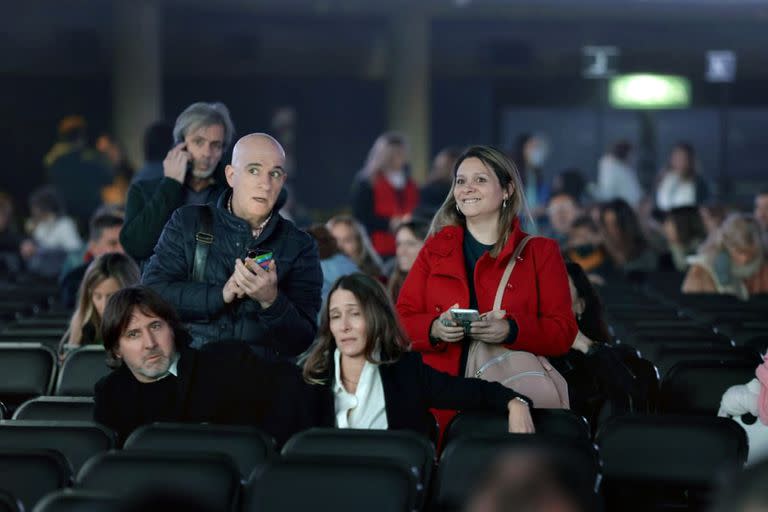 El público en el evento "La vida es hoy" en el Movistar Arena