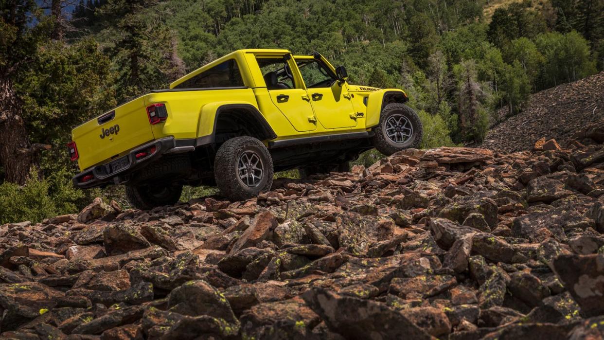 2024 jeep gladiator rubicon x