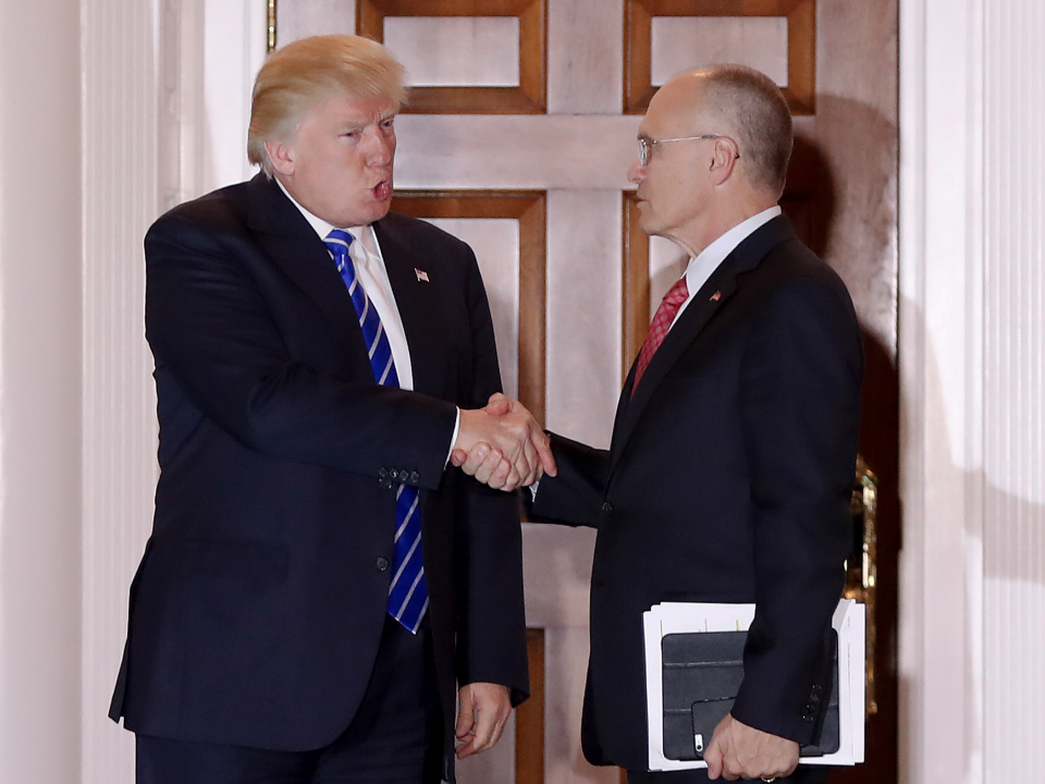 Andy Puzder Trump