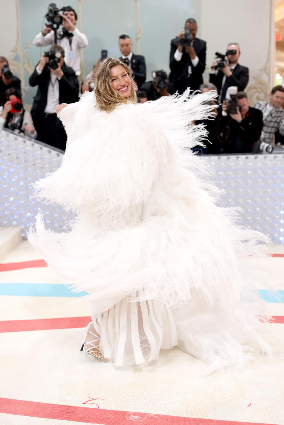 Gisele Bündchen au Met Gala 2023