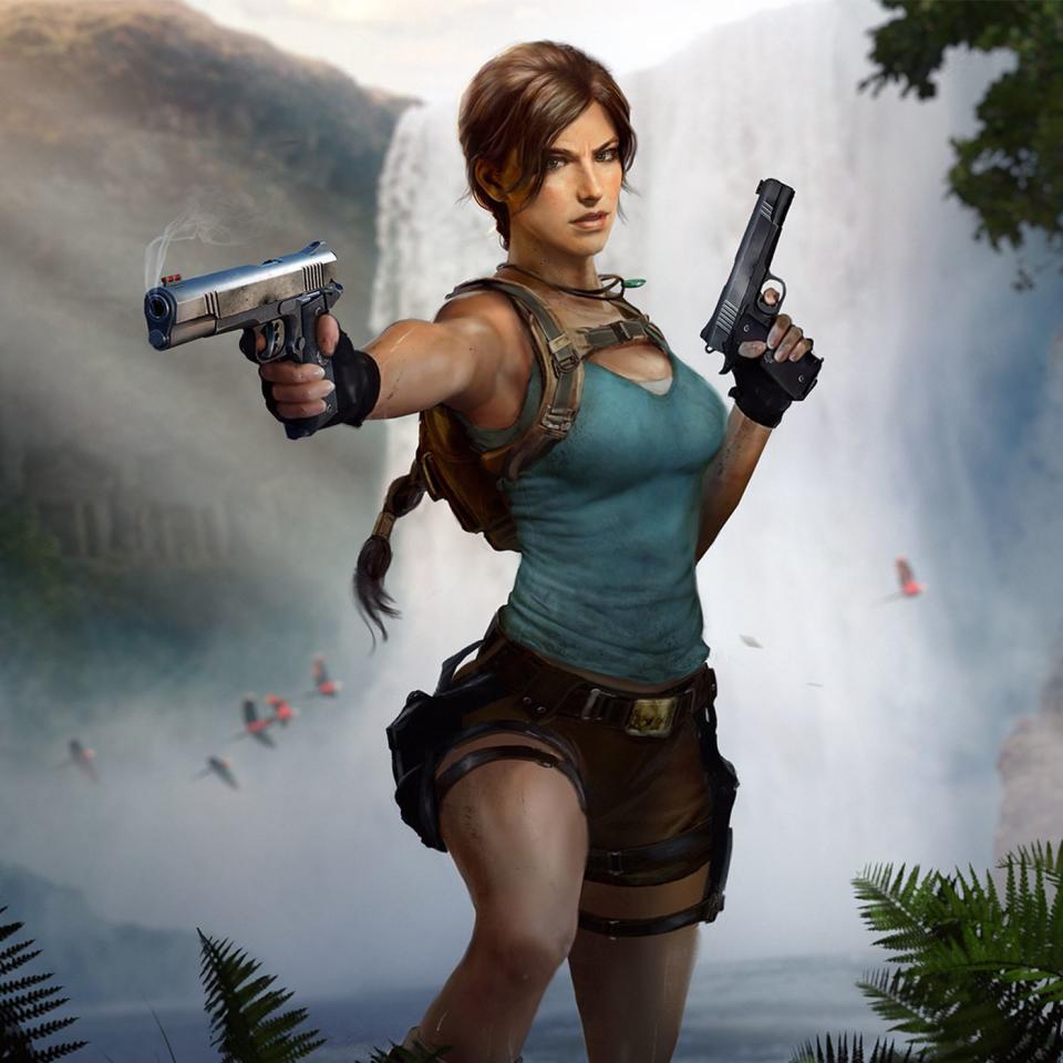El diseño actual de Lara Croft
