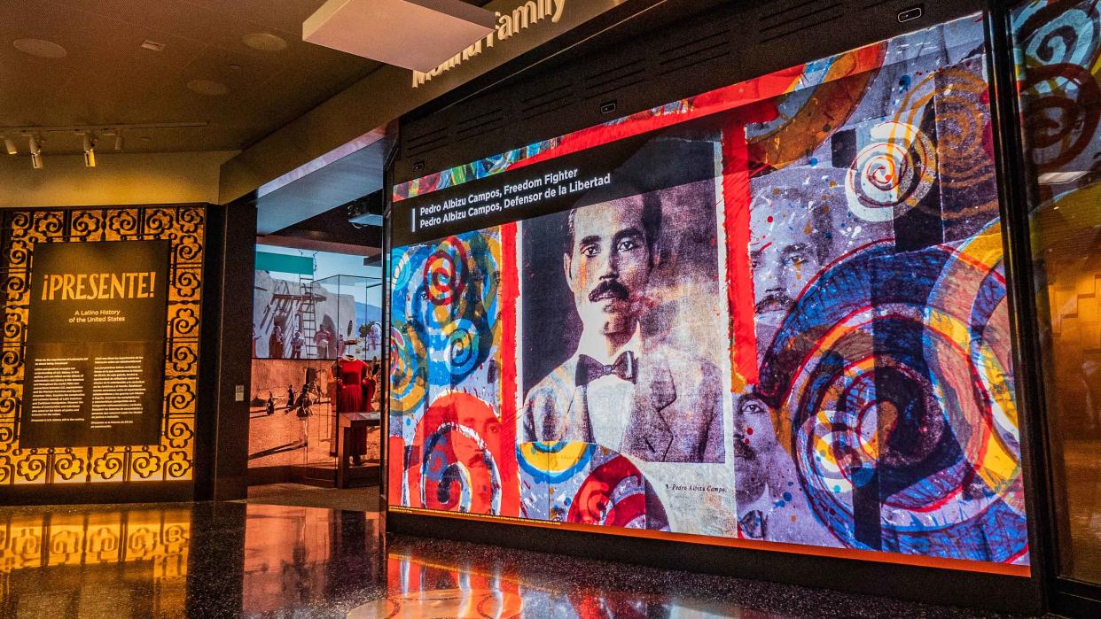  Molina Family Latino Gallery at The Smithsonian’s National Museum of American History  