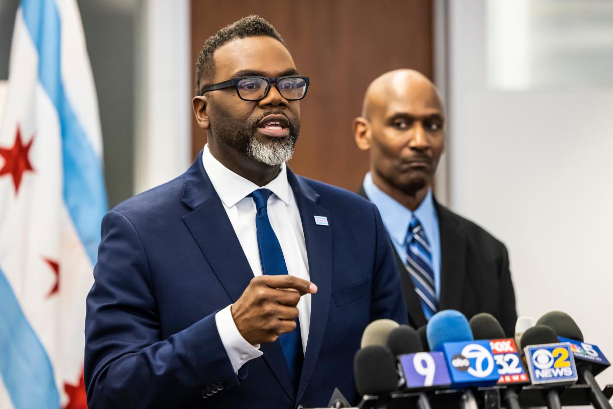 New Chicago mayor Brandon Johnson to be sworn in. What to know about