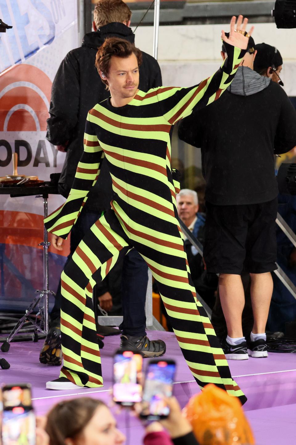 harry styles today show 2022