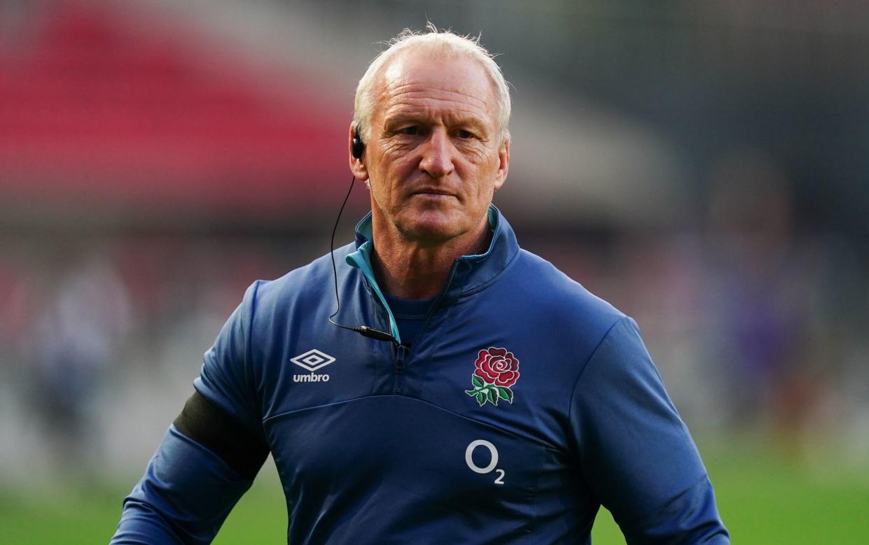 England coach Simon Middleton/Middleton to step down as England Red Roses coach after Six Nations - David Davies/PA