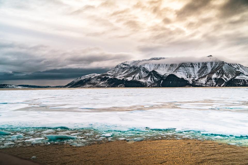 PHOTOS: Astronaut Chris Hadfield took artists on an Arctic expedition