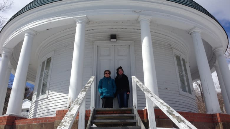 Last person to live in Bedford Highway's round building wants it accessible to all