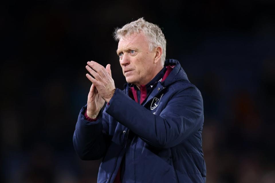 Active: Moyes has hinted West Ham could look to sign players this month  (Getty Images)