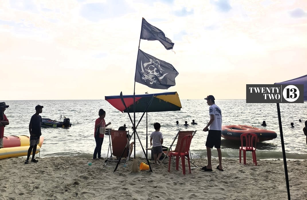 Port Dickson, a cool place for a family holiday