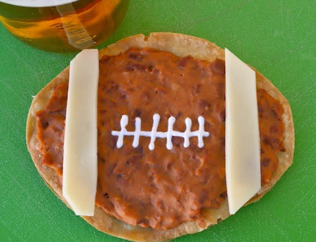 Football Tostadas